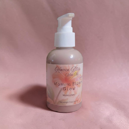 Momma Bloom Glow Hibiscus Face & Body Emulsion  - 8 oz