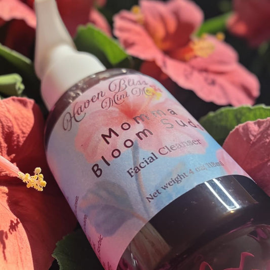 Momma Bloom Suds Facial Cleanser - 4 oz