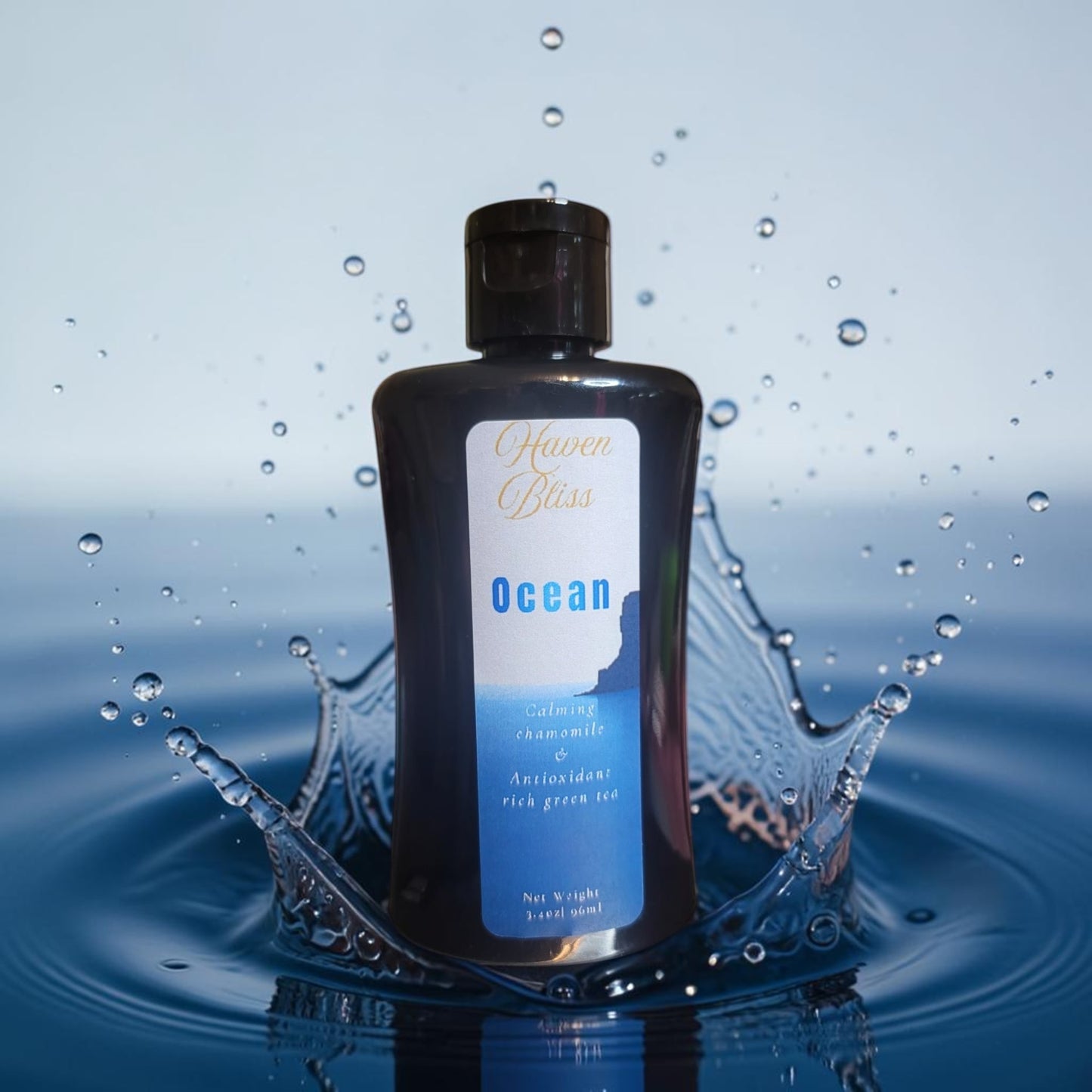 Conditioning Beard Wash - 3.7 oz - Ocean Type
