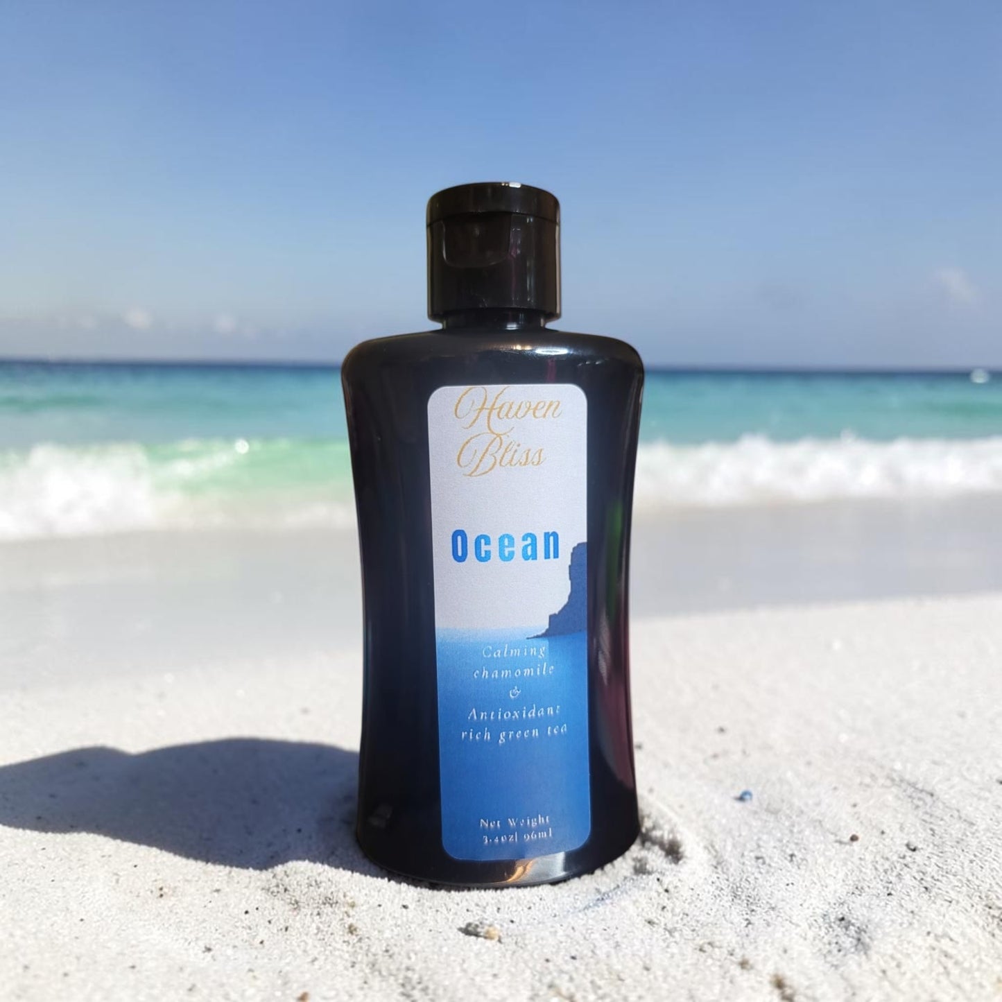 Conditioning Beard Wash - 3.7 oz - Ocean Type