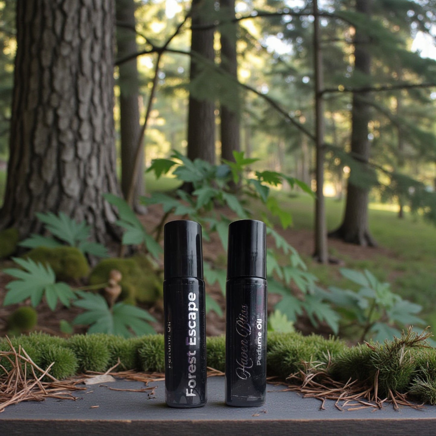 Forest Escape Perfume Oil Roll-On - 10ml