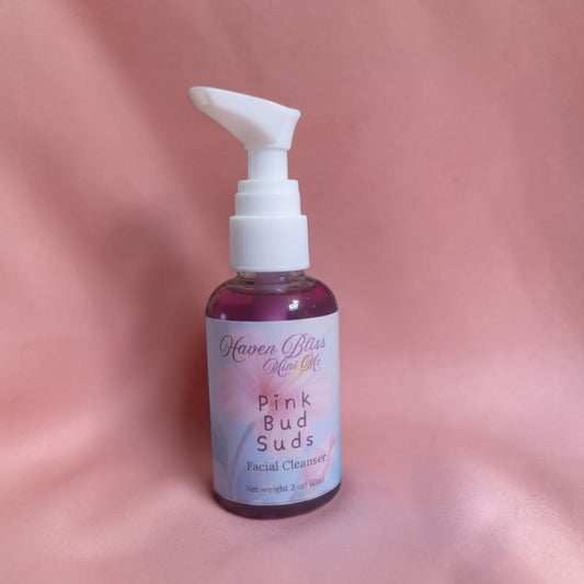 Pink Bud Suds Hibiscus Facial Cleanser - 2 oz