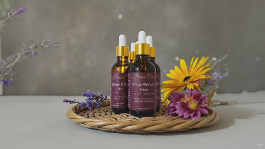 Grace Grows Here | Botanical Hair Oil