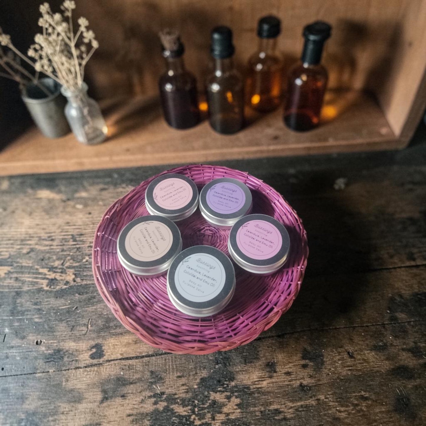 Soothing Calendula, Lavender, and Colloidal Baby Salve