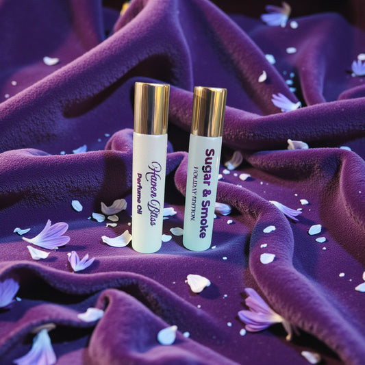 Sugar & Smoke Perfume Oil - Holiday Limited Edition