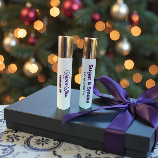 Sugar & Smoke Perfume Oil - Holiday Limited Edition