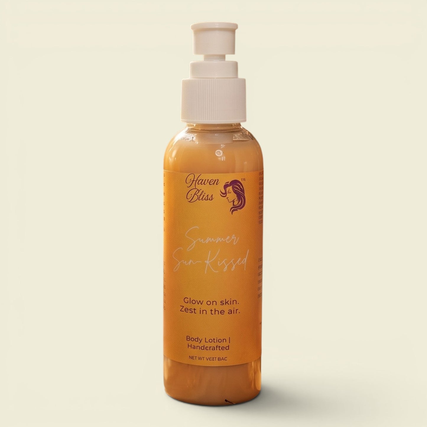 Hydrating Body Lotion with Green Tea Summer Sun-Kissed - 4oz
