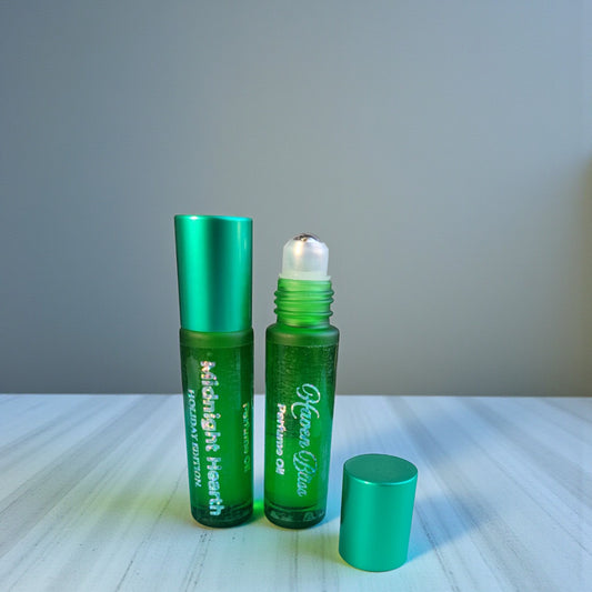 Midnight Hearth Perfume Oil - Holiday Limited Edition