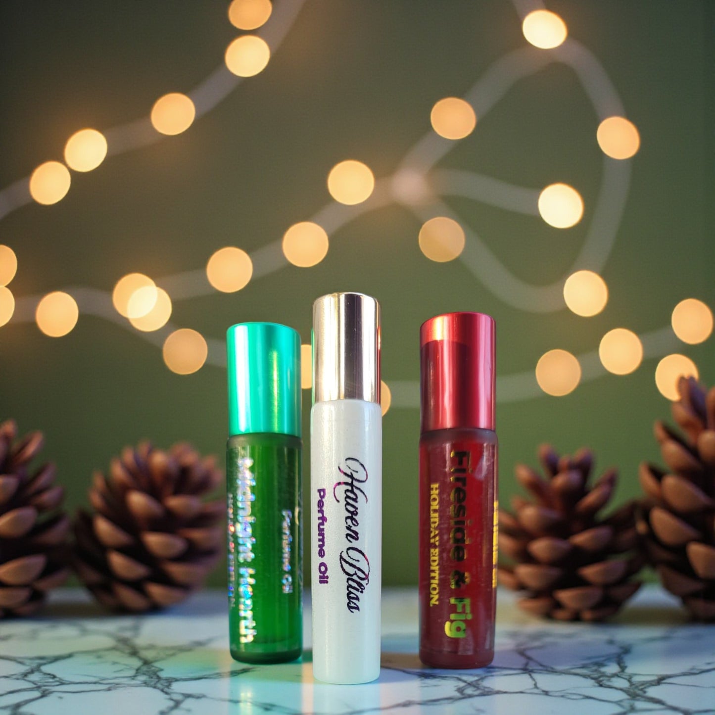 Midnight Hearth Perfume Oil - Holiday Limited Edition