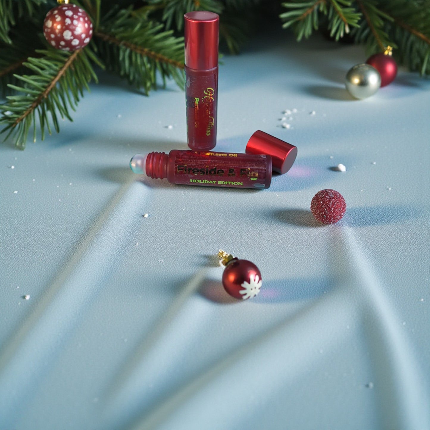Fireside & Fig Perfume Oil - Holiday Limited Edition