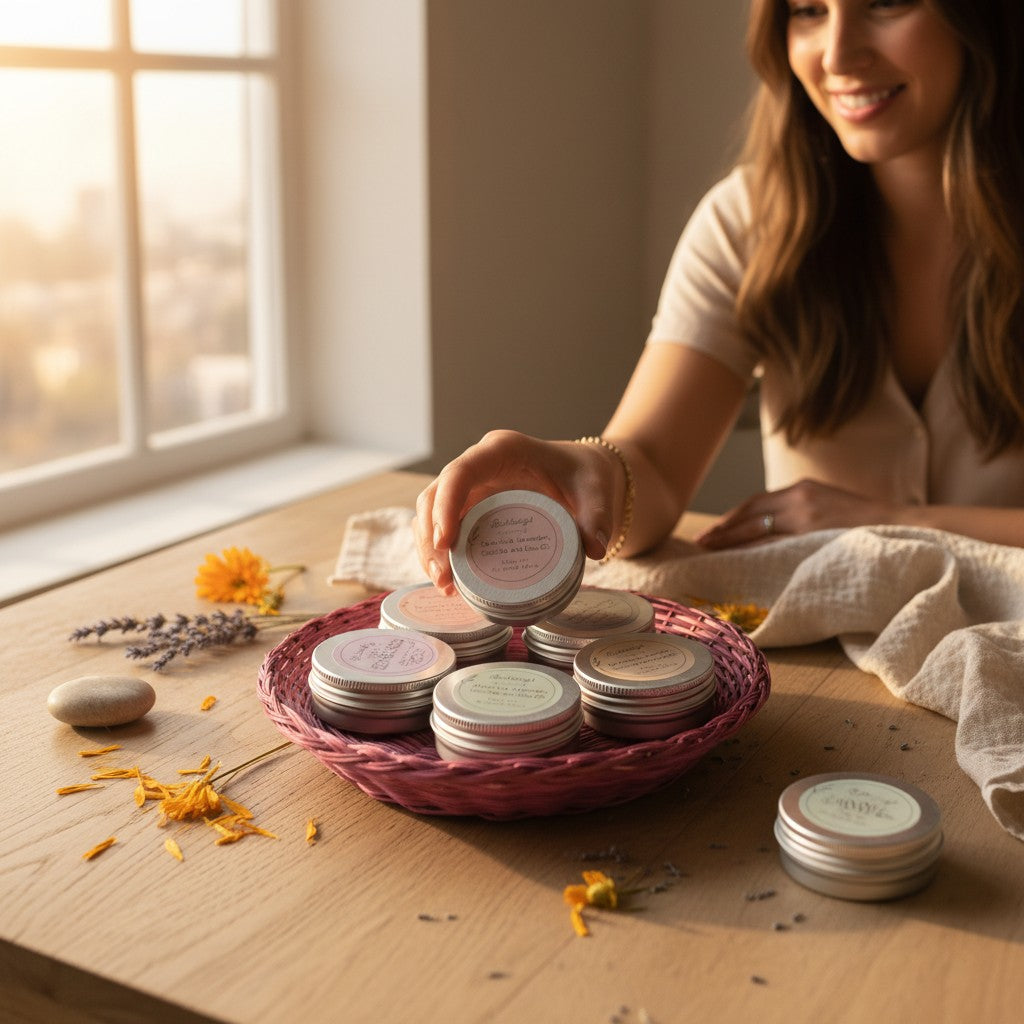 Soothing Calendula, Lavender, and Colloidal Baby Salve