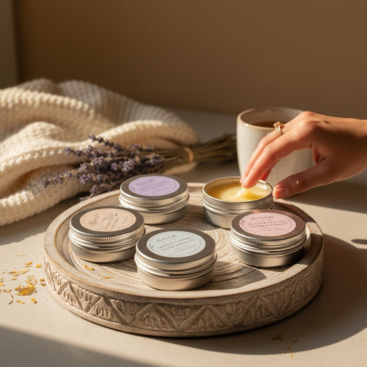 Soothing Calendula, Lavender, and Colloidal Baby Salve