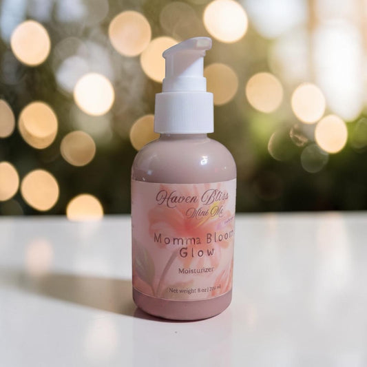 Momma Bloom Glow Hibiscus Moisturizer - 8 oz